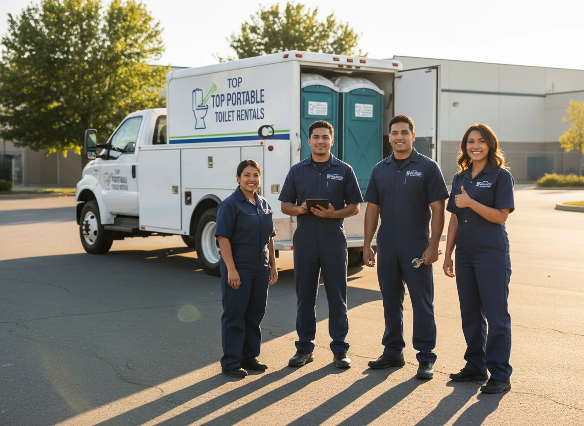Short Term Porta Potty Rental company in Kistler, WV